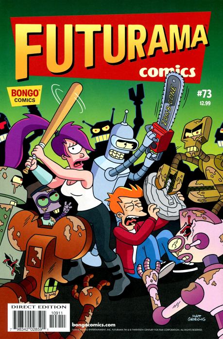Futurama comics 73 (  Futurama) Иллюстрация 1